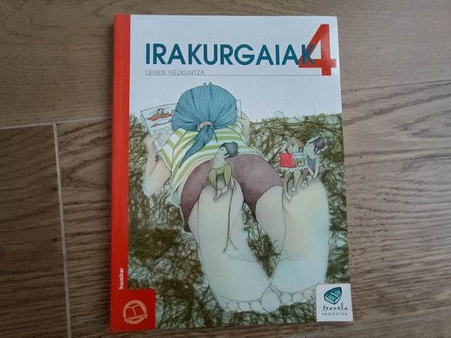 Txanela 4 - Irakurgaiak 4