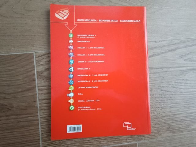 Txanela 4 - Irakurgaiak 4