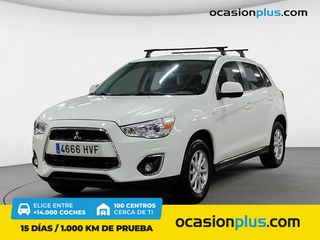 Mitsubishi ASX 160 MPI Challenge 86 kW (117 CV)