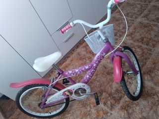 Bicicleta de niña 
