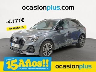 Audi Q3 Black line 35 TDI 110 kW (150 CV) S tronic