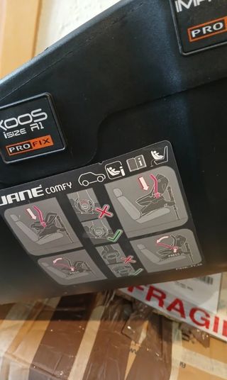 Base Isofix Jane iPlatform Koos R1 Concord