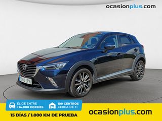 Mazda CX-3 1.5 DE SKYACTIV Luxury 2WD 77 kW (105 CV)