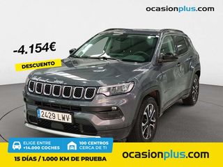 Jeep Compass 1.3 Gse Limited 4x2 FWD 96 kW (130 CV)