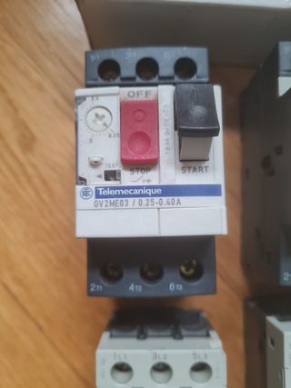 Interruttori Termici Telemecanique GV2