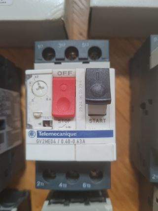 Interruttori Termici Telemecanique GV2