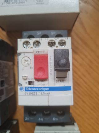 Interruttori Termici Telemecanique GV2