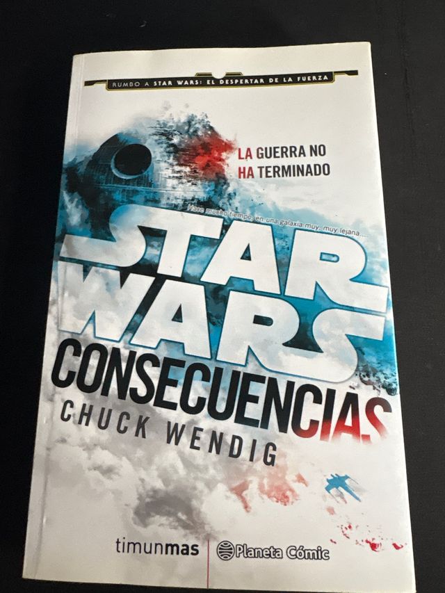 Star Wars Consecuencias Aftermath (novela)