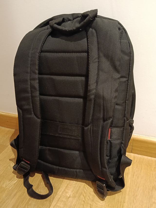 Mochila Samsonite negra