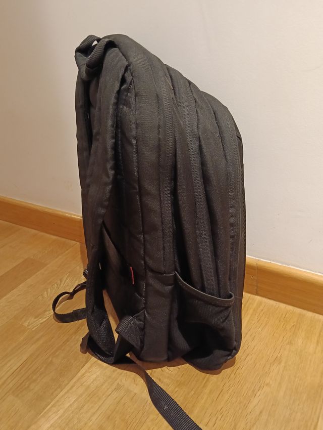 Mochila Samsonite negra