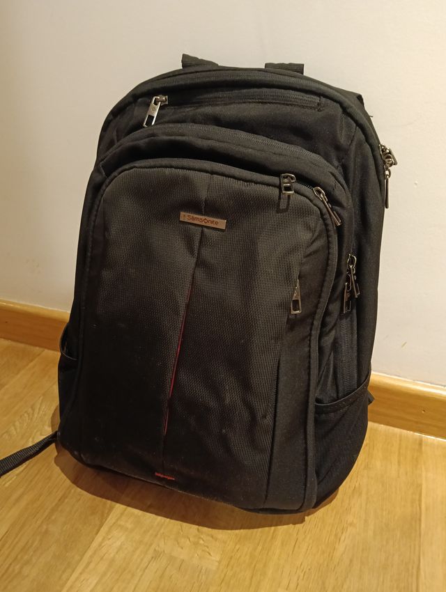 Mochila Samsonite negra