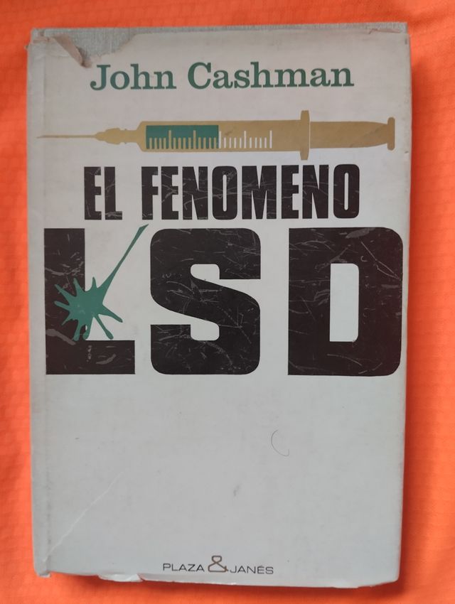 EL FENÓMENO LSD. TAPA DURA 