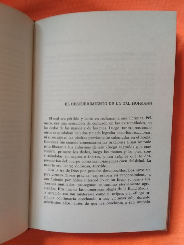EL FENÓMENO LSD. TAPA DURA 