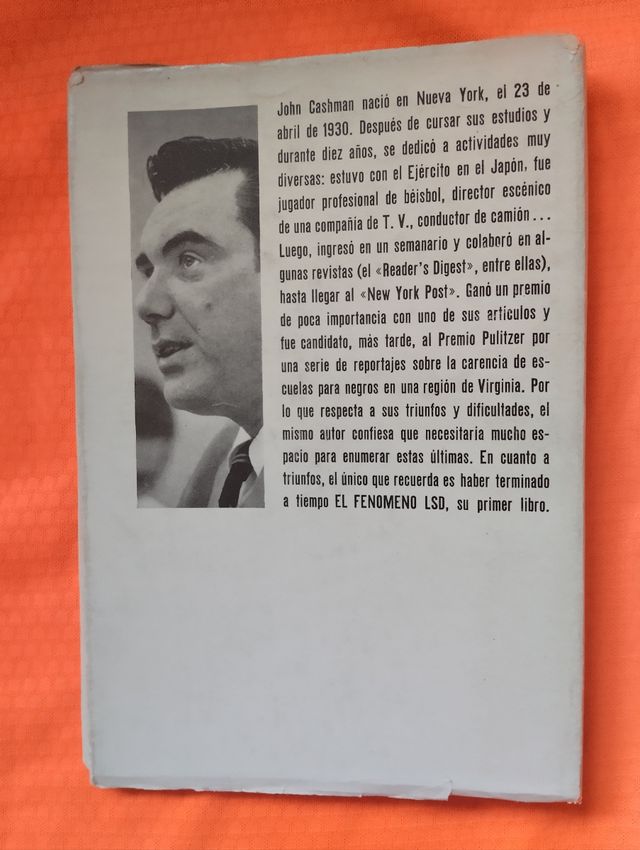 EL FENÓMENO LSD. TAPA DURA 
