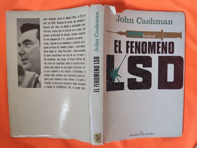 EL FENÓMENO LSD. TAPA DURA 