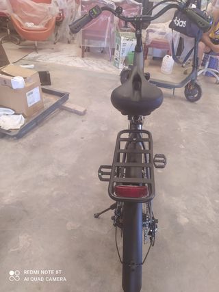Bicicleta eléctrica Himiles