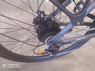 Bicicleta eléctrica Himiles