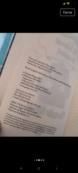 Libros de Molly Moon