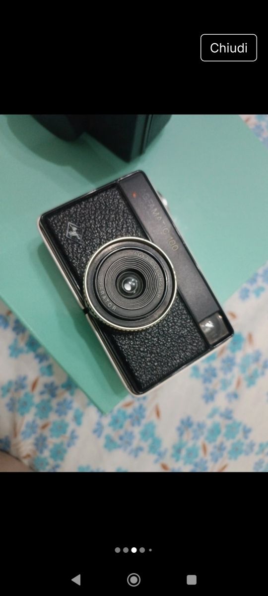 Agfa_Matic_100: macchina fotografica vintage