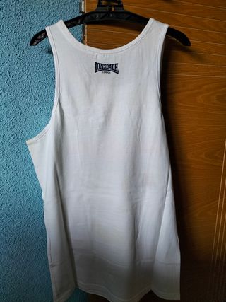 Camiseta tirantes Lonsdale Talla S