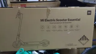 Patinete Xiaomi eléctrico con cargador