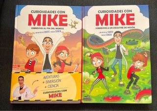 Libros Curiosidades con Mike