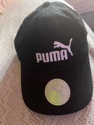 Gorra Puma negra original