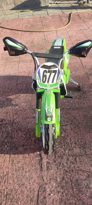 Moto eléctrica infantil Injusa 6V