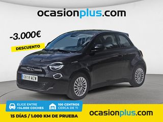 Fiat 500 Electrico Action Hb 185 km 70 kW (95 CV)
