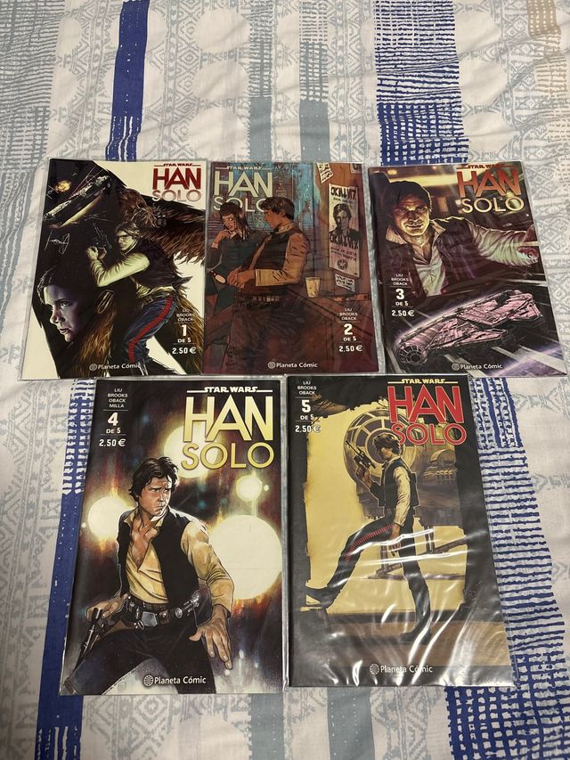 Star Wars Han Solo nº 01/05