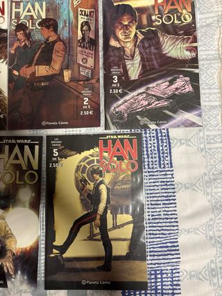 Star Wars Han Solo nº 01/05