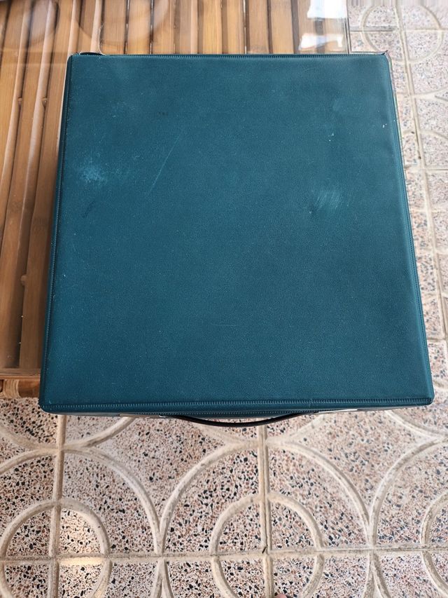 Máquina Olympia De Luxe años 70