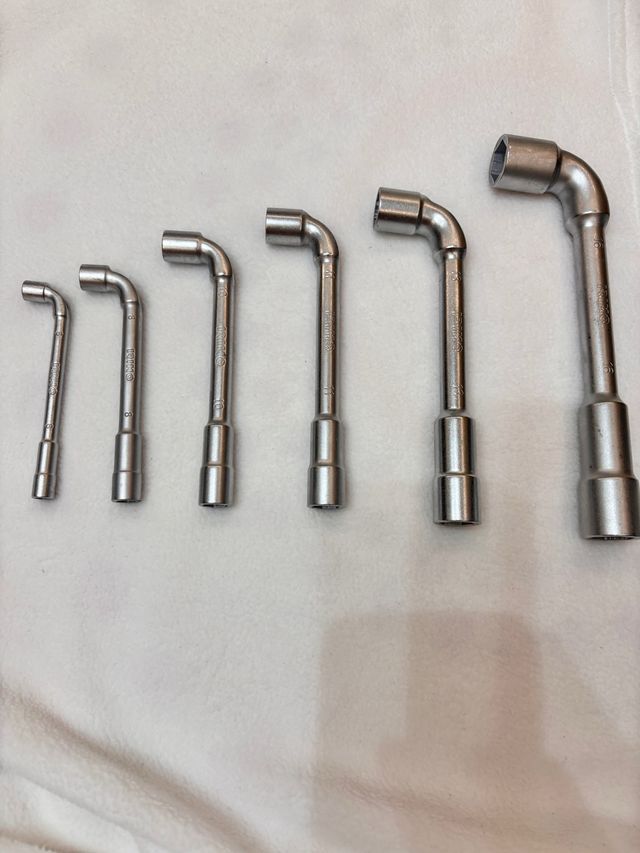 Juego de 6 Llaves de Pipa IRIMO(oferta x hoy )