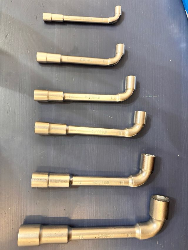 Juego de 6 Llaves de Pipa IRIMO(oferta x hoy )