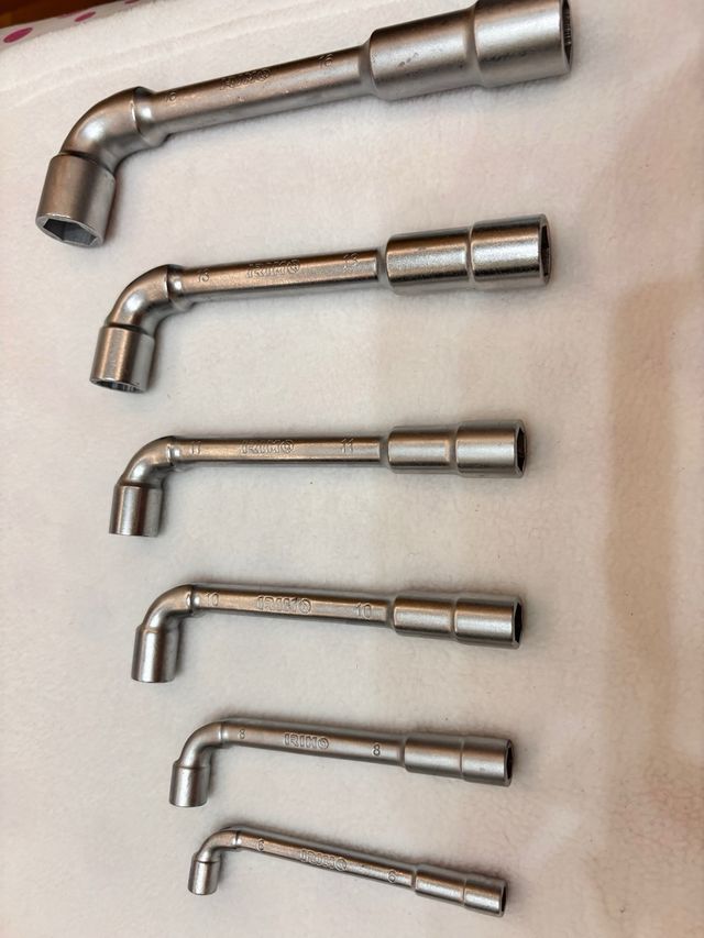 Juego de 6 Llaves de Pipa IRIMO(oferta x hoy )