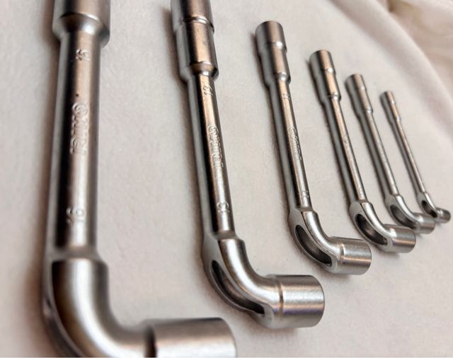 Juego de 6 Llaves de Pipa IRIMO(oferta x hoy )