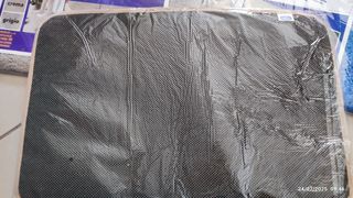 Tappetini bagno microfibra argento SanaTec casa