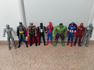 Figuras Marvel: 10 héroes