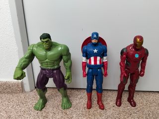 Figuras Marvel: 10 héroes