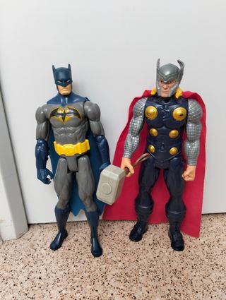 Figuras Marvel: 10 héroes