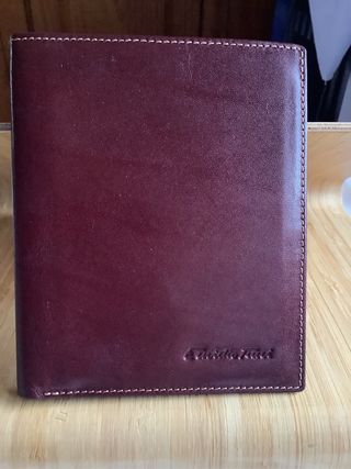 Cartera Emidio Tucci Piel Marrón A ESTRENAR 