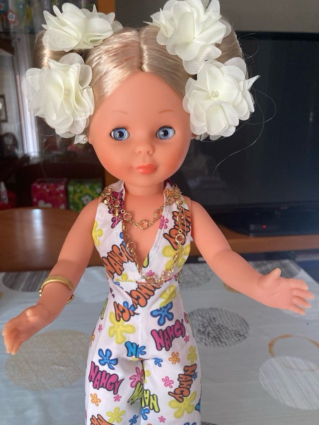 Preciosa nancy de los 80