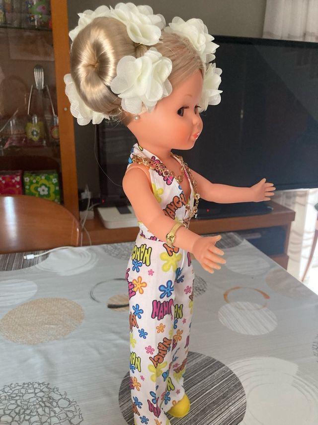 Preciosa nancy de los 80