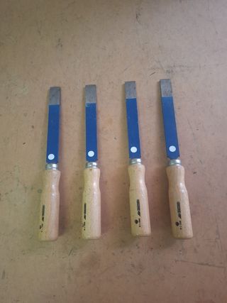 GEDORE CINCELES PARA MADERA 150MM NUEVOS