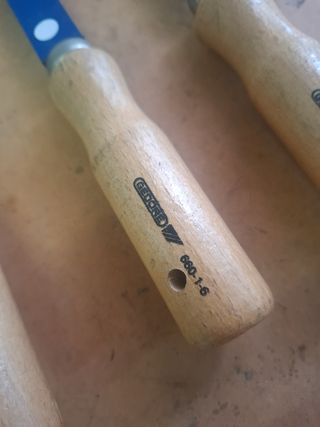 GEDORE CINCELES PARA MADERA 150MM NUEVOS