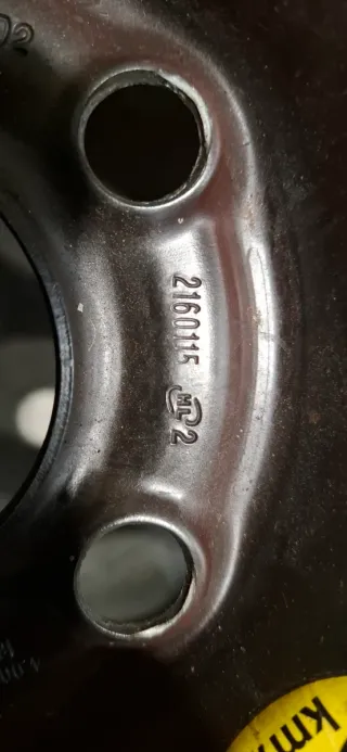 Ruedas Repuesto 80km/h Roja y negra. Quedan 2