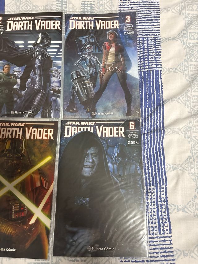 Star Wars Darth Vader nº 01/25 (estándar)