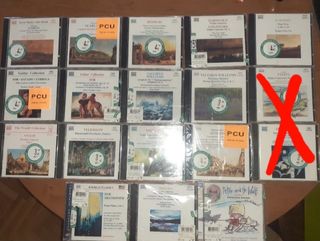 CDs Discos Clásicos & Ópera