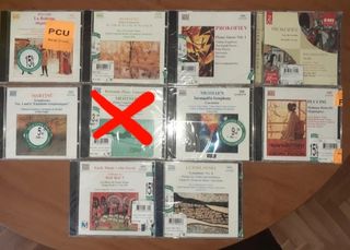 CDs Discos Clásicos & Ópera