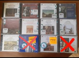 CDs Discos Clásicos & Ópera